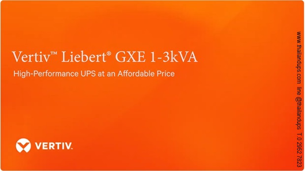 Vertiv™ Liebert® GXE 1000-3000VA UPS